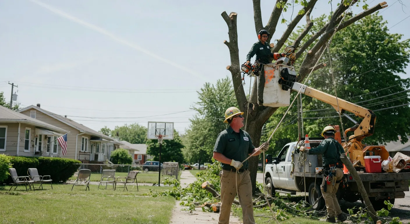 Tree Service in Cedar Valley, UT near me